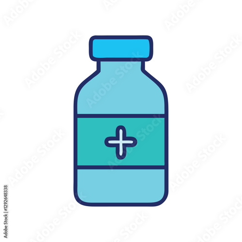 Pharmaceutical Industry Medical Vaccine Icon