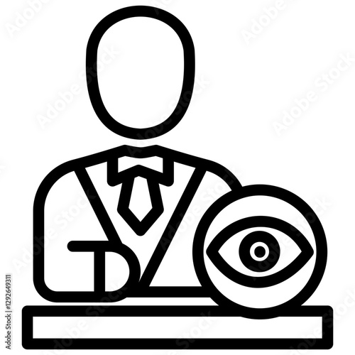 Witness Icon