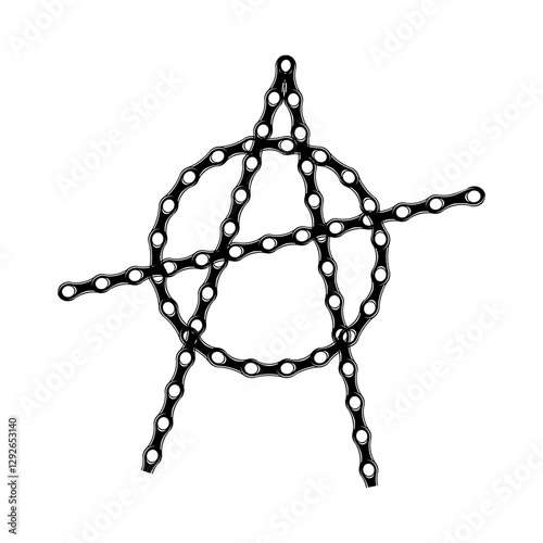 Anarcy Logo Vector Image And Illustration