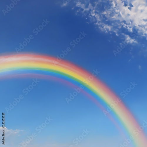 rainbow in the sky
