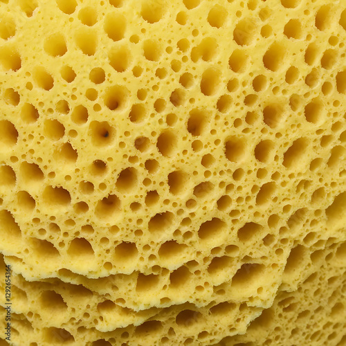 yellow sponge texture