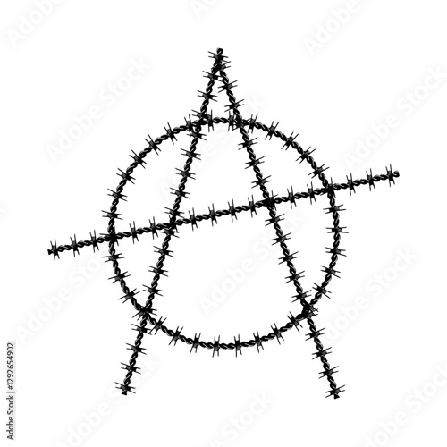 Anarcy Logo Vector Image And Illustration