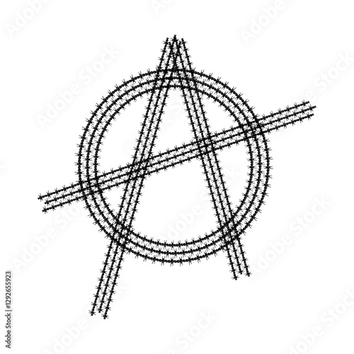 Anarcy Logo Vector Image And Illustration