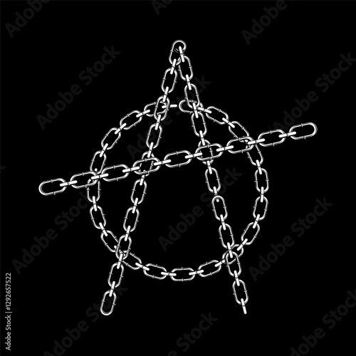 Anarcy Logo Vector Image And Illustration