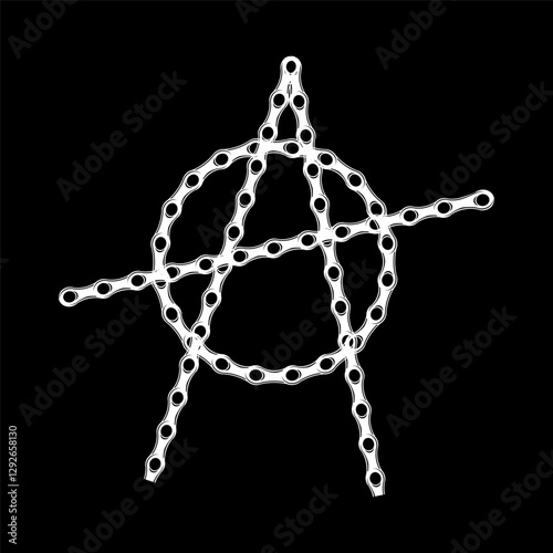 Anarcy Logo Vector Image And Illustration