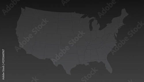 Data Points Map of the United States