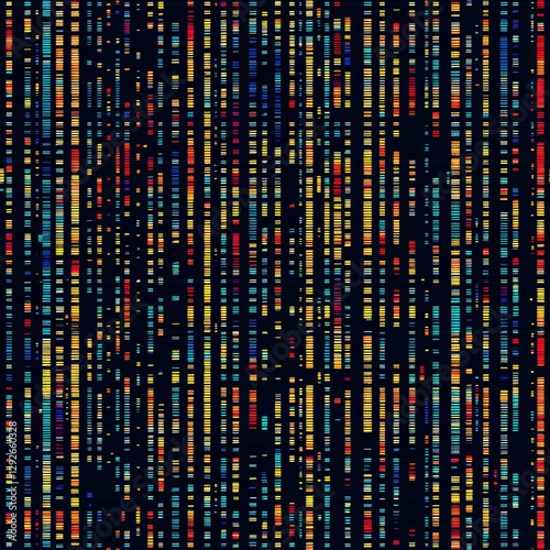 Wallpaper Mural Vibrant colorful striped pattern featuring bold horizontal lines in a playful and cheerful design Torontodigital.ca