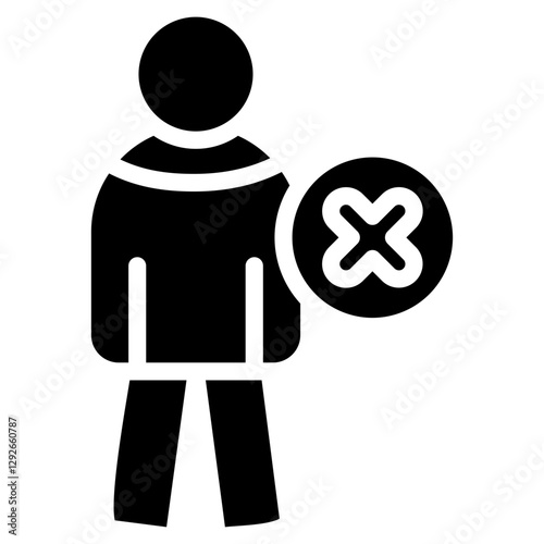 Exclusion Icon