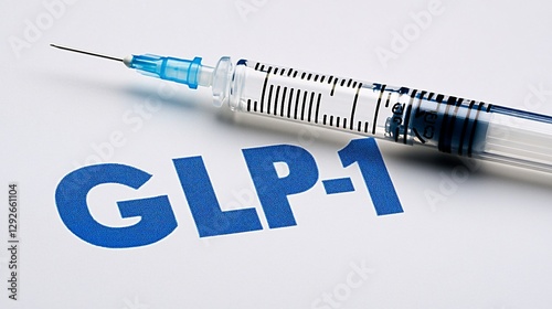 glp-1 injection syringe for diabetes management