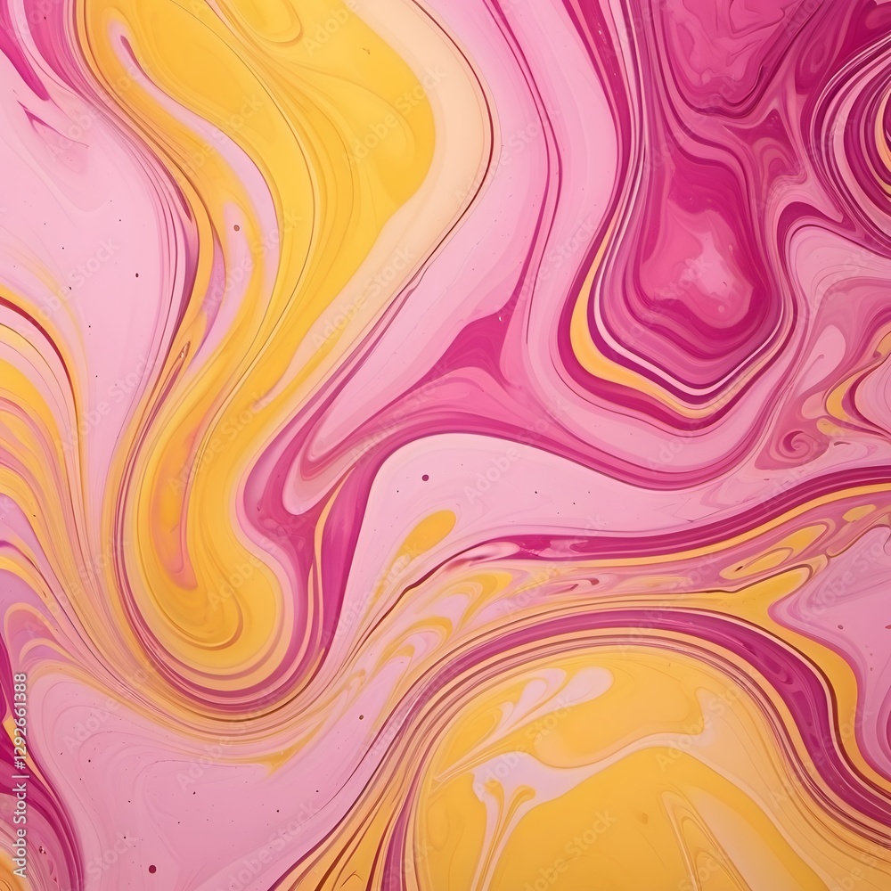 Fototapeta premium Abstract colorful background with circles