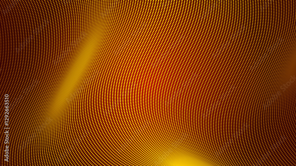 Abstract halftone dots. Halftone wave dots background. Abstract halftone dots. Halftone wave dots background.