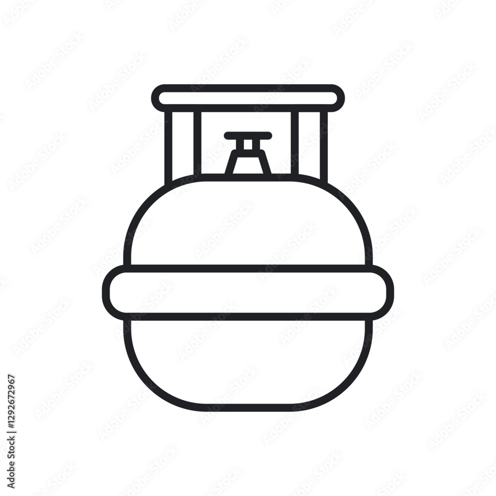 methane icon methane icon