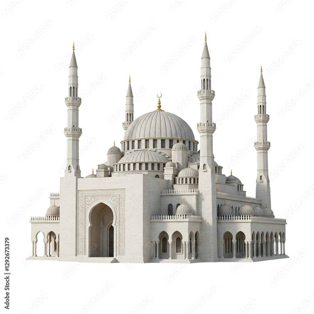 Obraz premium mosque in istanbul turkey