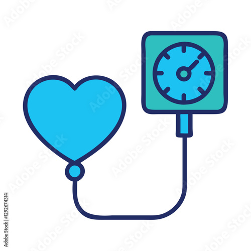 Pharmaceutical Industry Medical Blood Pressure Icon
