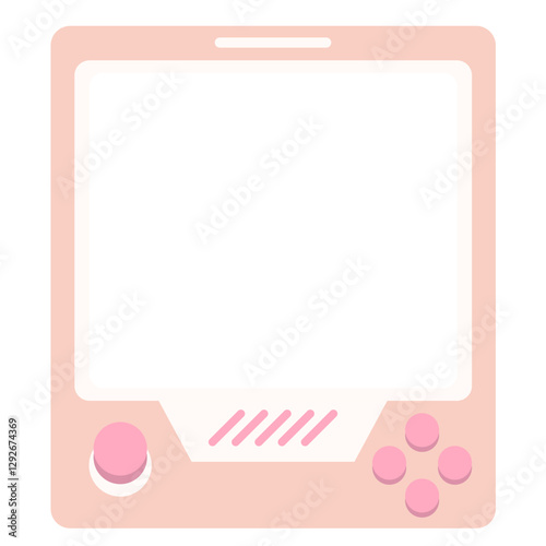 Cute Game Console Frame