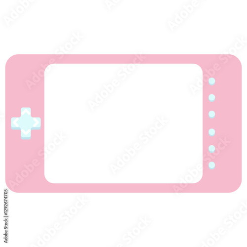 Cute Game Console Frame