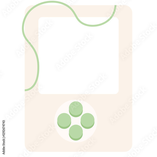 Cute Game Console Frame