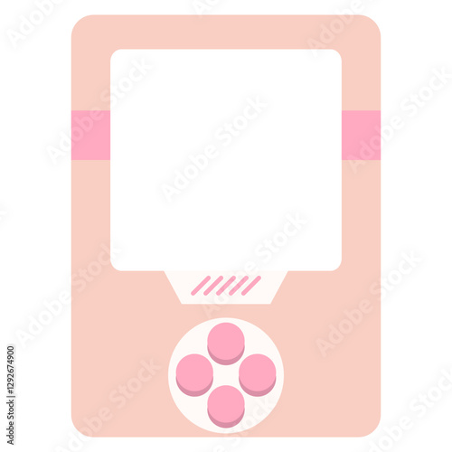 Cute Game Console Frame
