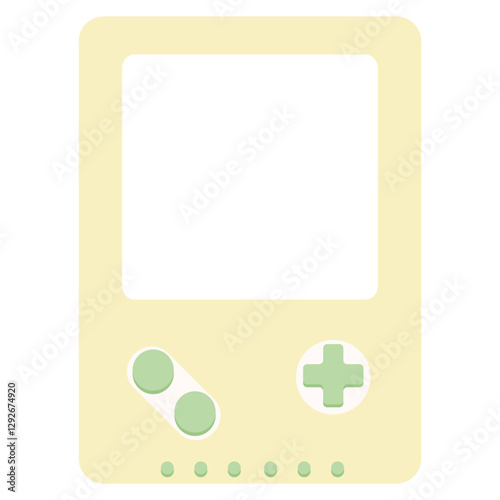 Cute Game Console Frame