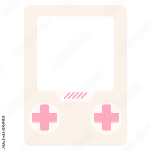Cute Game Console Frame