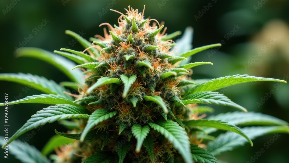 The pink champagne strain is a cannabis plant with dense buds, orange pistils, and vibrant green leaves. The pink champagne strain is a cannabis plant with dense buds, orange pistils, and vibrant green leaves.