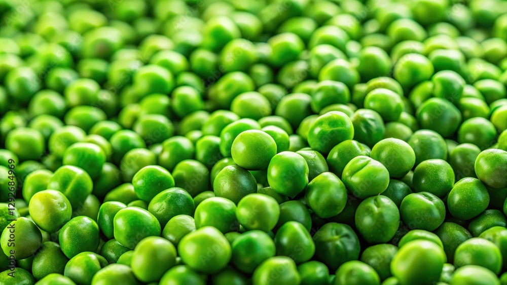 Organic dried green peas, a close-up still life image. Organic dried green peas, a close-up still life image.