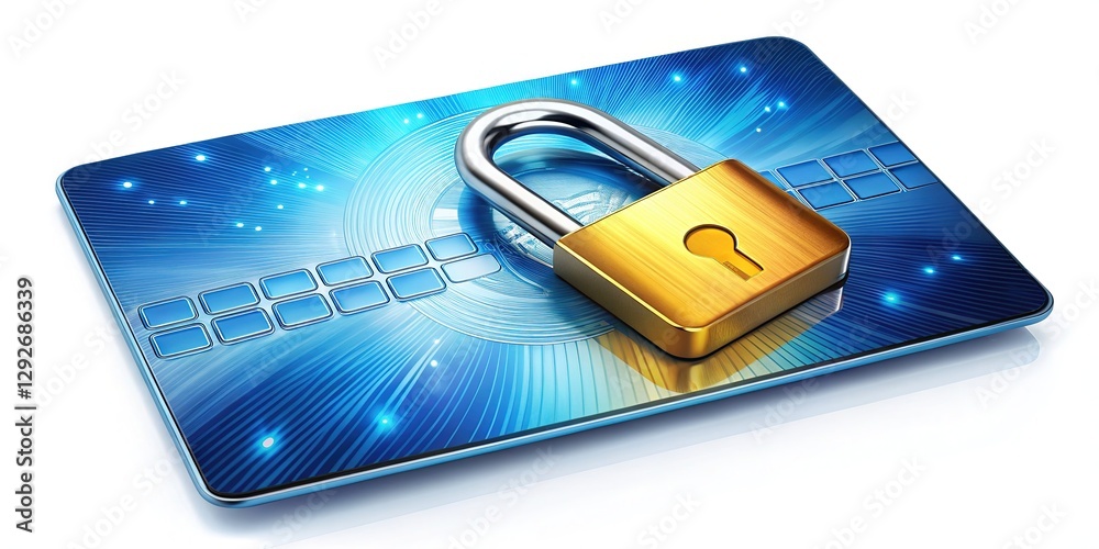 Safe credit card transactions. Data protection. Online security. Safe credit card transactions. Data protection. Online security.