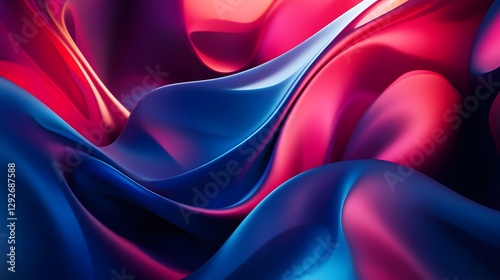 abstract flowing colors