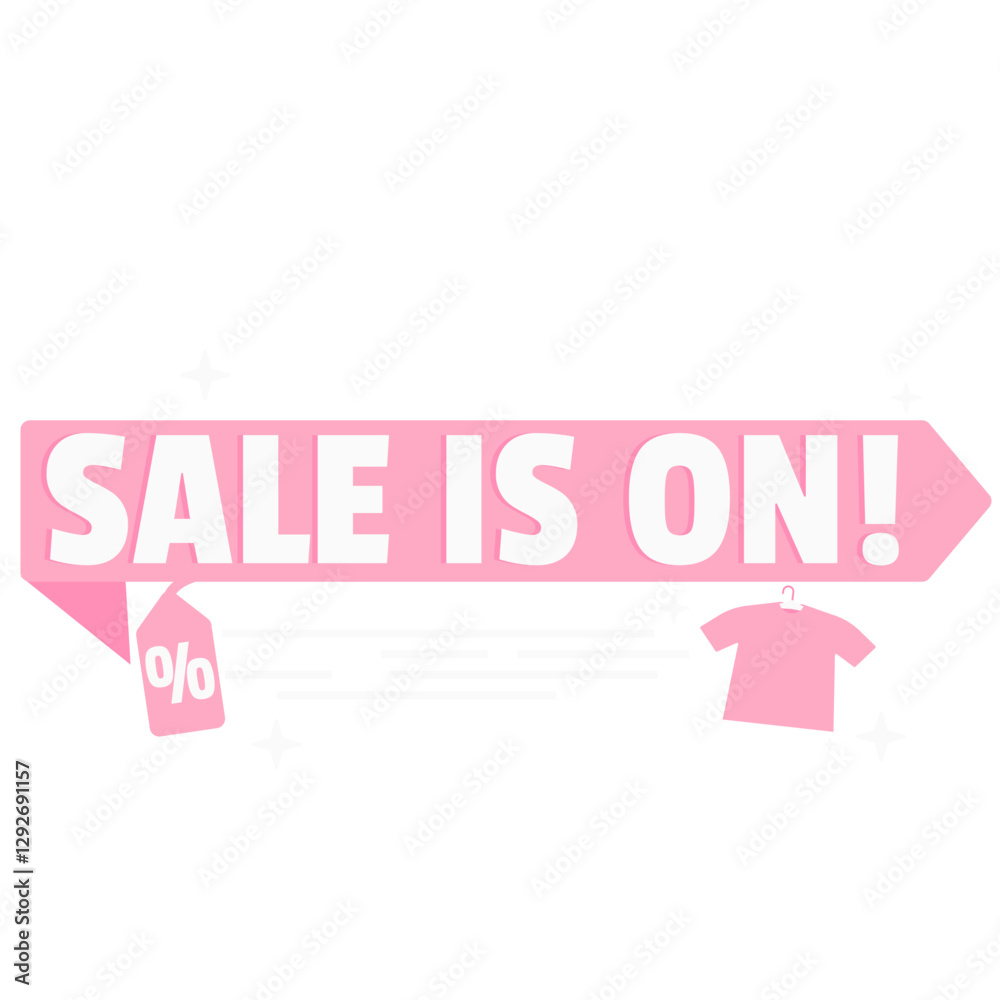 Fashion Promo - Sale is On! Banner Fashion Promo - Sale is On! Banner