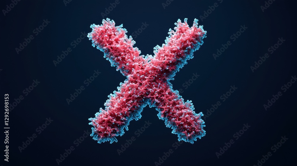 Floating bioluminescent coral x mark icon underwater digital art ocean close-up unique concept Floating bioluminescent coral x mark icon underwater digital art ocean close-up unique concept