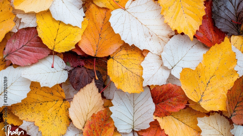 Autumn leaves, colorful foliage, ground cover, nature's beauty, scenic view, perfect for desktop Autumn leaves, colorful foliage, ground cover, nature's beauty, scenic view, perfect for desktop