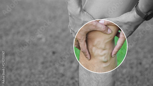 Photos Varicose veins on the legs of men