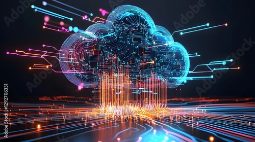 Futuristic Cybersecurity Managing Complex Cloud Networks and Encrypted Global Data Flow