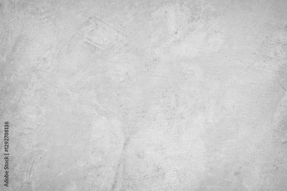 Fototapeta premium Colour old concrete wall texture background. Close up retro plain grey color cement wall background texture. Design paper vintage parchment element.