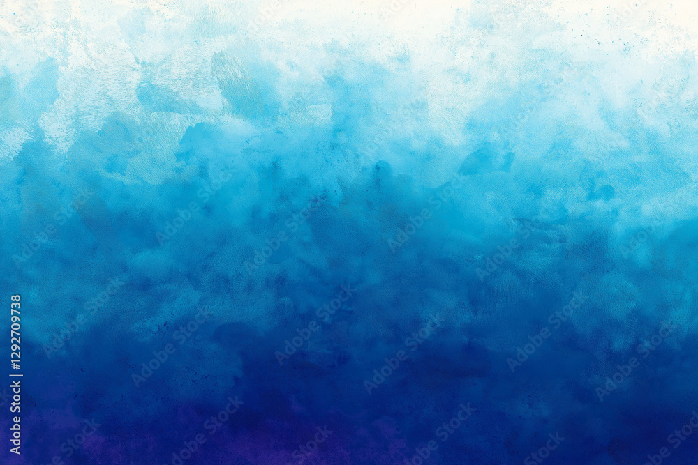 Abstract Blue Gradient with Cloud-like Texture Abstract Blue Gradient with Cloud-like Texture