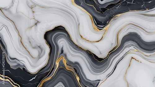 A luxurious marble background with white, gray, and charcoal swirls accented by delicate gold veins, exuding sophistication and professionalism.