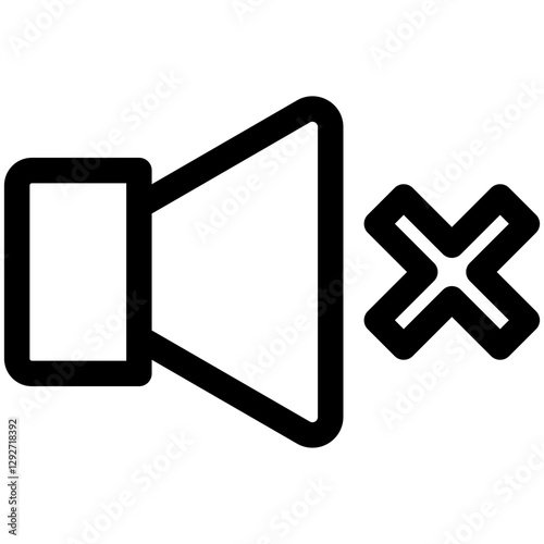 Volume Mute Icon