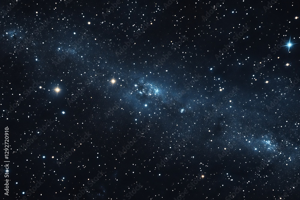 Obraz premium starry night sky