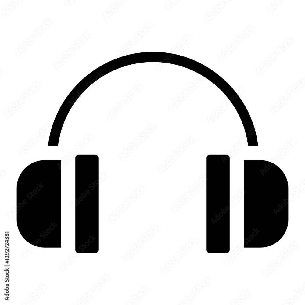 Earphone Icon Earphone Icon