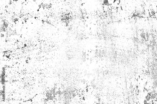 Abstract grunge texture effect, dust particle grain on white background. Dirt overlay or screen effect use for grunge and vintage image style.
