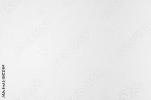 Blank concrete wall texture with plaster skim coat white color use for backgr...