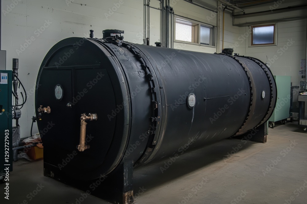 Tank in membrane filtration system Tank in membrane filtration system