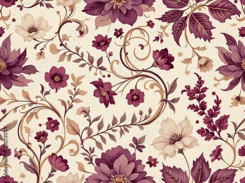 Wallpaper Mural Loop Loop Seamless Patterns Torontodigital.ca