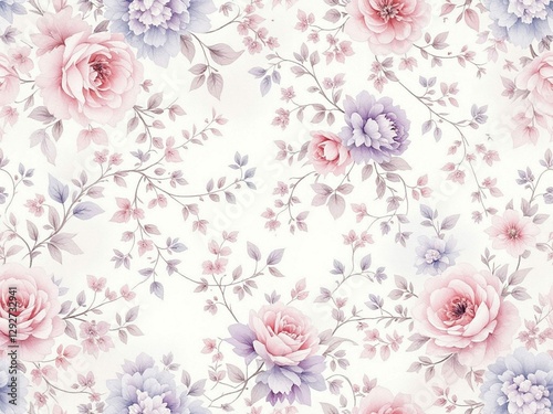 Wallpaper Mural Loop Loop Seamless Patterns Torontodigital.ca