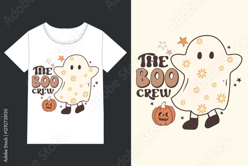 The boo crew Halloween eps file, 
Halloween
eps, Retro Halloween, Spooky, Pumpkin, Witchy, Ghost, Cute
Halloween eps, Cute Ghost, Boo, Pastel