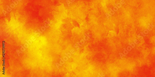 Yellow watercolor background for your design,yellow watercolor background.rough wall. roughness texture,watercolor background concept, vector,Abstract yellow grunge cement wall background with texture