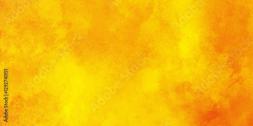 Yellow watercolor background for your design,yellow watercolor background.rough wall. roughness texture,watercolor background concept, vector,Abstract yellow grunge cement wall background with texture