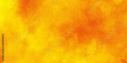 Yellow watercolor background for your design,yellow watercolor background.rough wall. roughness texture,watercolor background concept, vector,Abstract yellow grunge cement wall background with texture