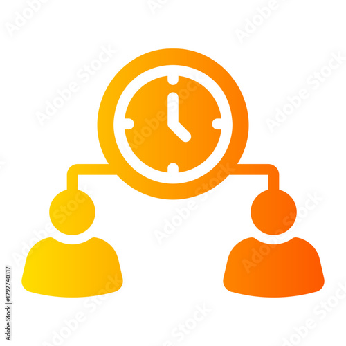 hierarchy Gradient icon