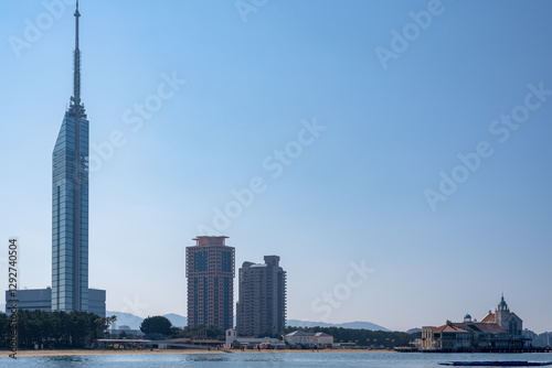 福岡県福岡市　百道